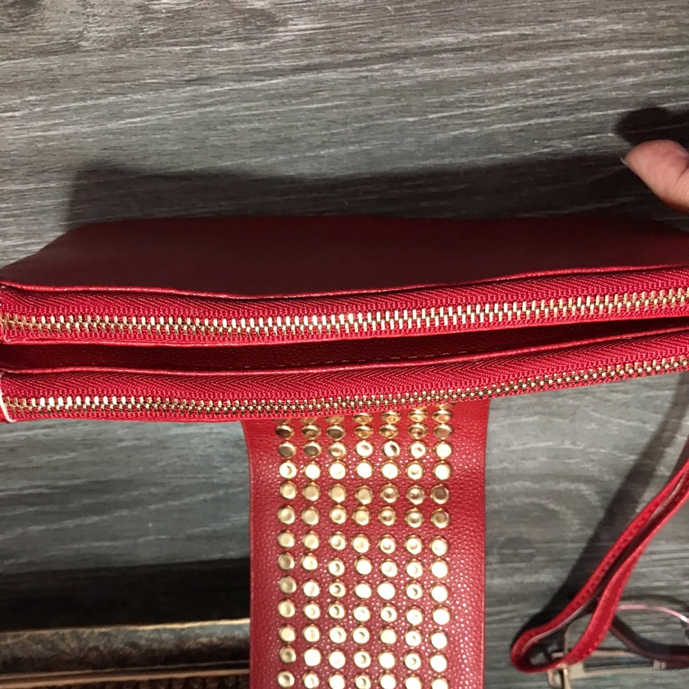 Red Wristlet - Picture 4 of 5
